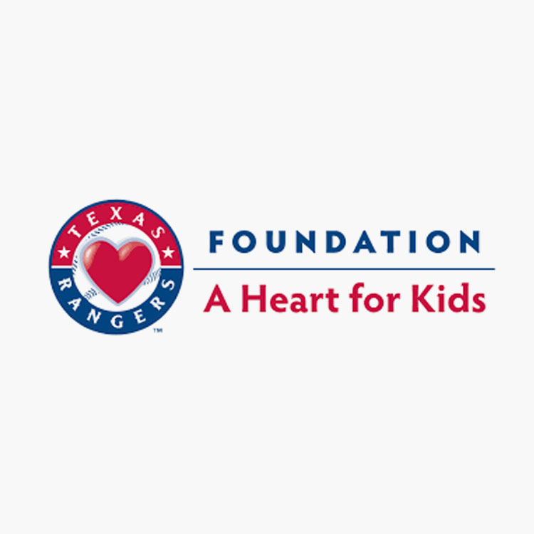 Logotipo del Texas Rangers Baseball Foundation